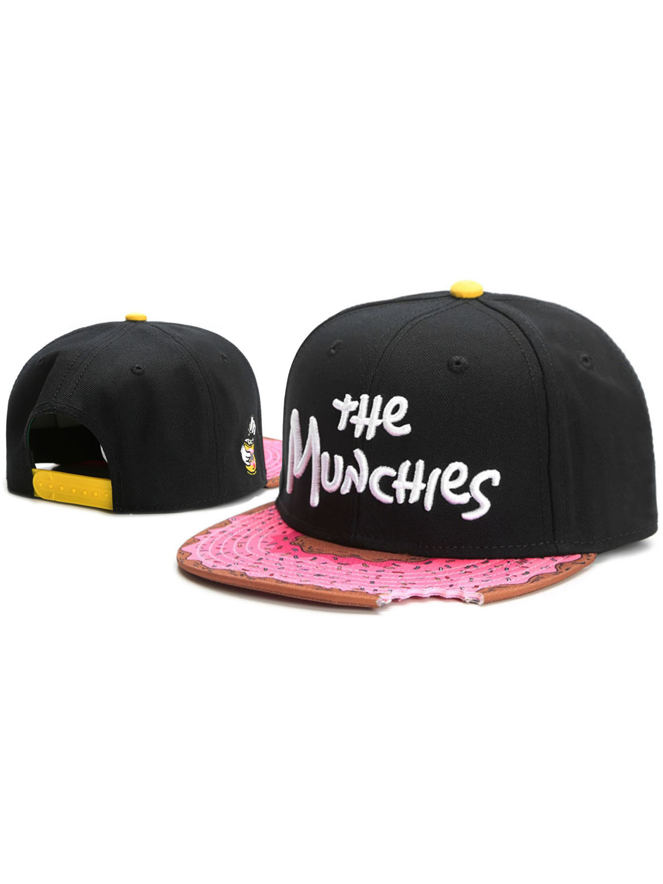 Cartoon Corner Bite Baseball Hat Cartoon The Simpsons Tom & Jerry The Munchies Super Mario Netby