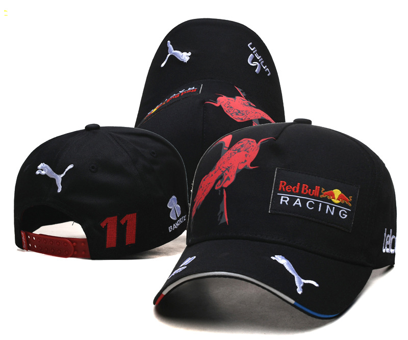 RedBull Highpin Racing Car Hard Top Summer Baseball Cap Hat with Car Logo Netby