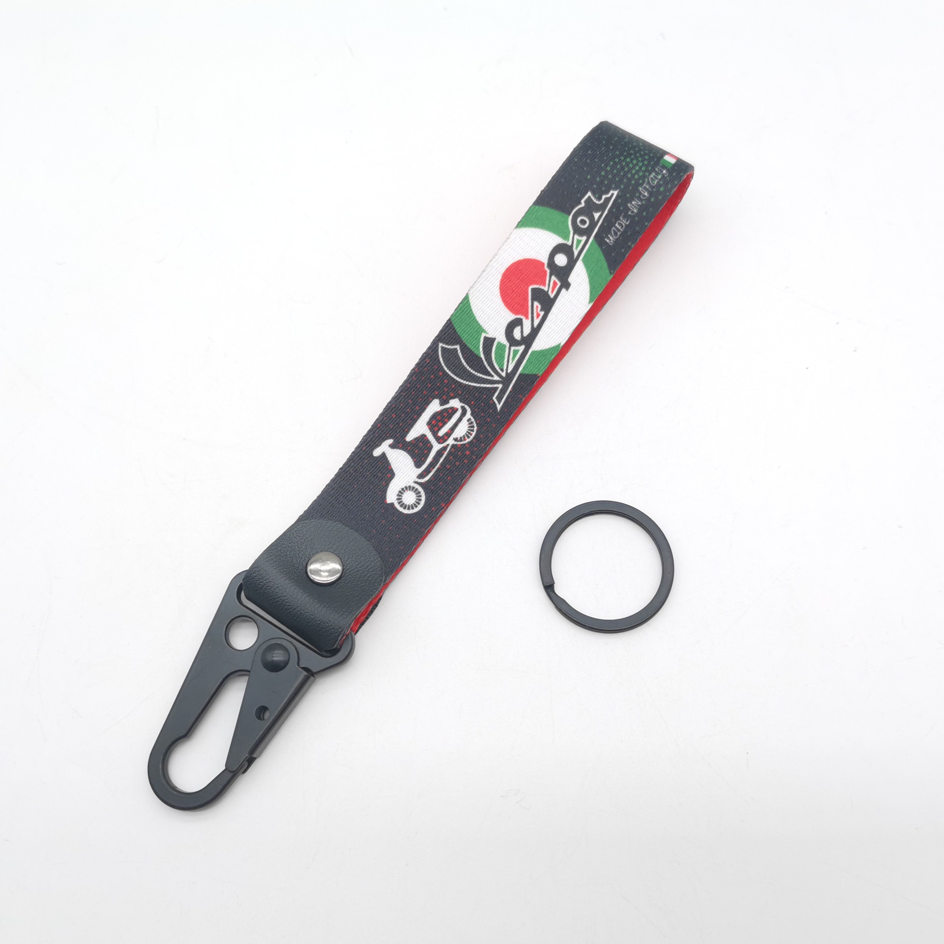 Motorbike Logo Emblem Bagde Eagle Buckle Wrist Strap Keychain Keyring Netby