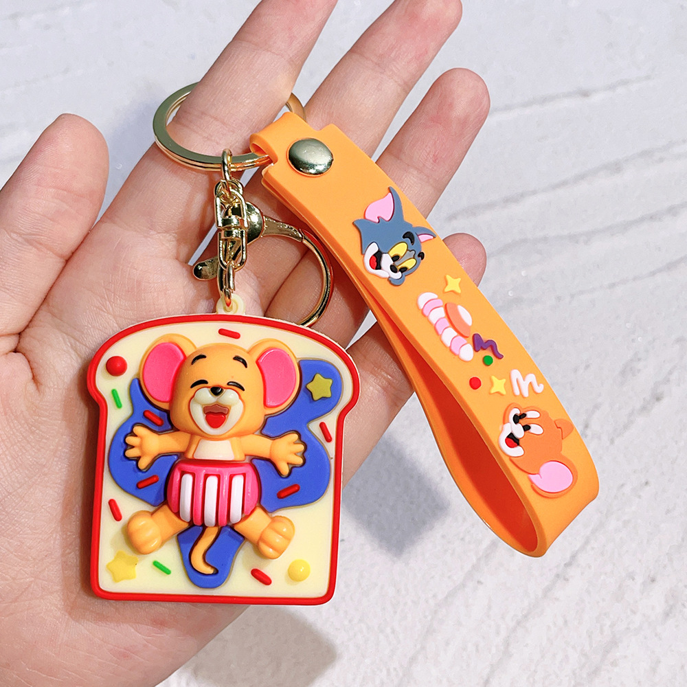Animation Tom and Jerry Keychain Keyring Netby