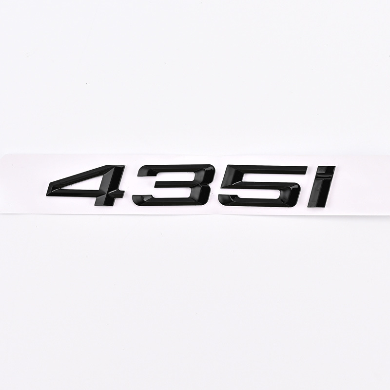 ABS Plastic Car Sticker for BMW 420i 425i 428i 430i 435i 440i Netby