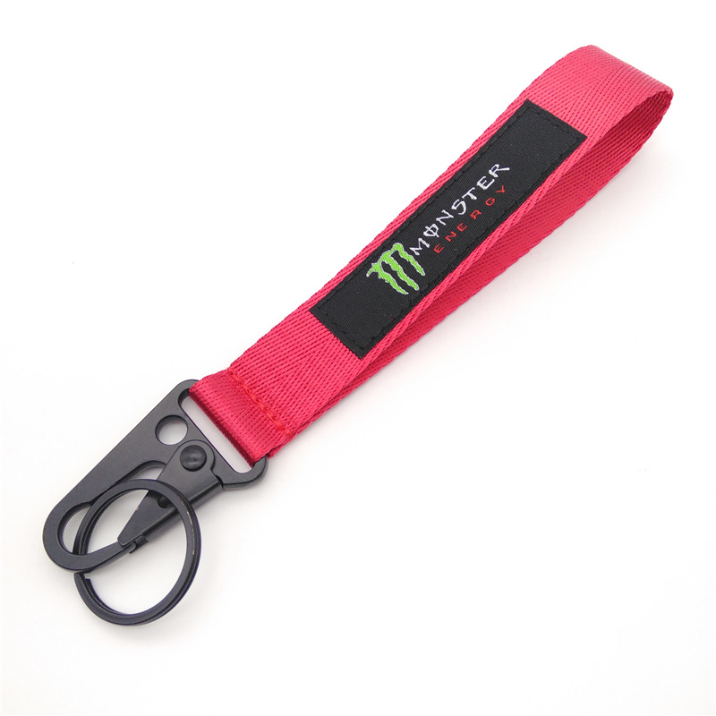 Car Logo Wrist Strap Keyring Keychain Keyfob TRD MUGEN Nismo Ralliart Netby