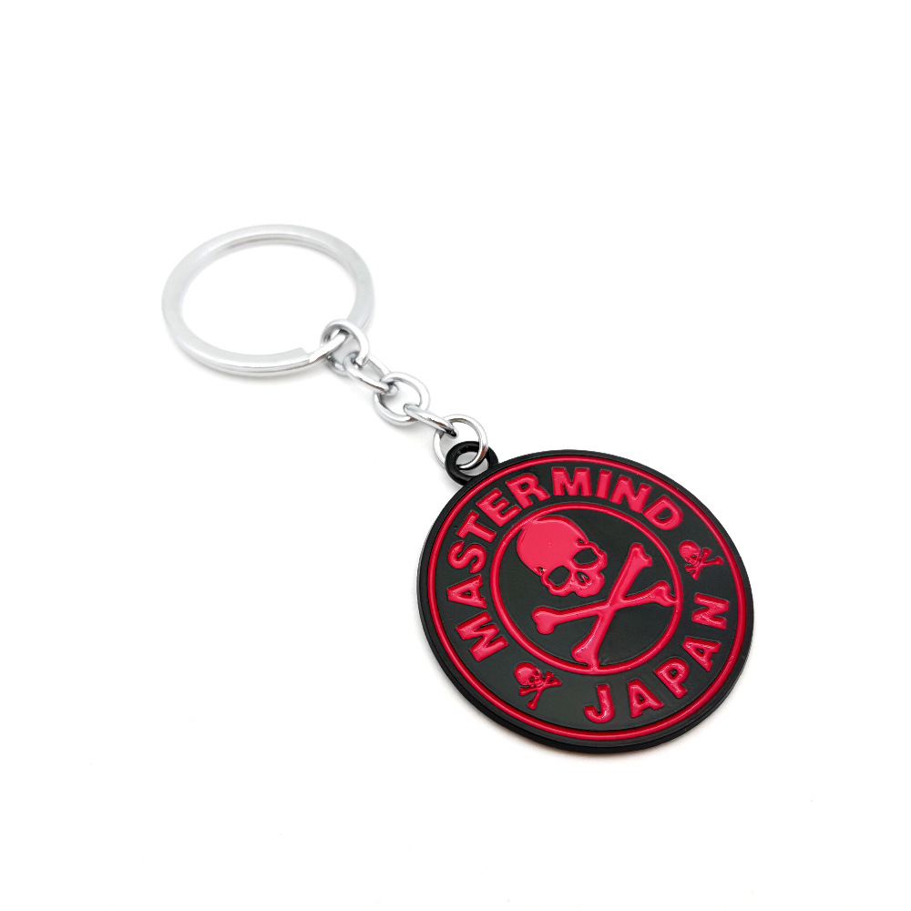 Metal Car Culture JDM Domo's SPOON ASIMO DRIFT KING Keychain Keyring Motorbike Motorcycle Netby