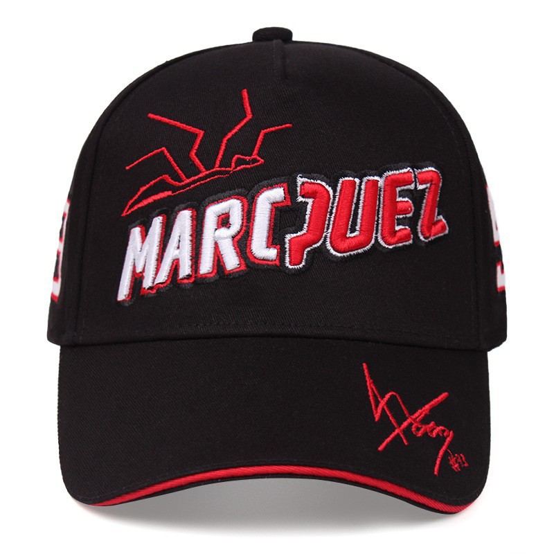 Embroidered MOTOGP Marc Márquez 93 Ant MM93 Baseball Hat for Motorbike Motorcycle Netby