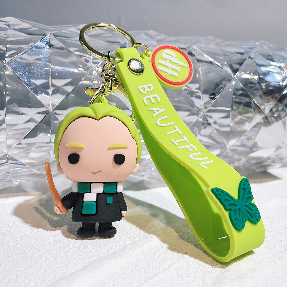 Q Version Movie Harry Potter Keychain Keyring Netby