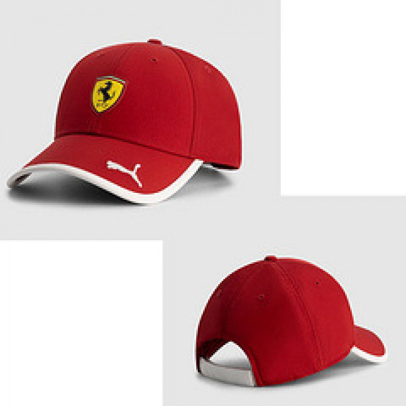 Embroidered F1 Racing Car Baseball Hat Cap foe Ferrari Puma Netby