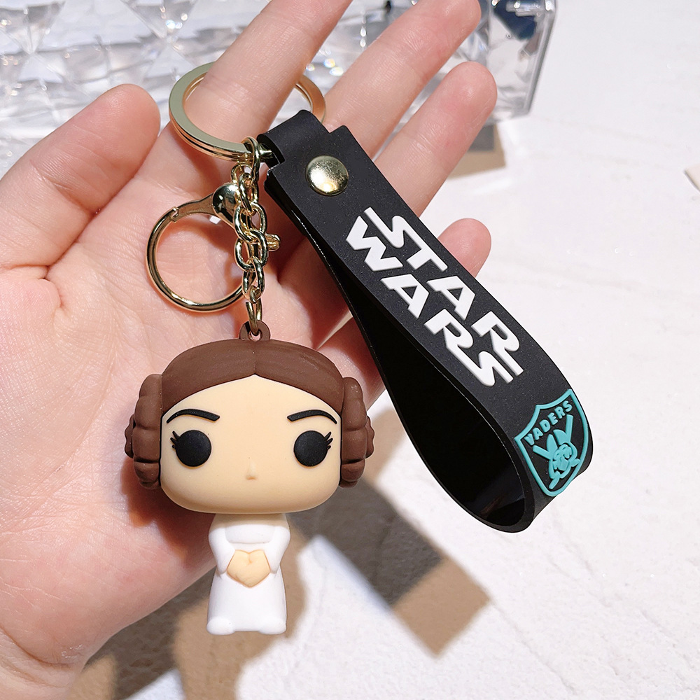 Movie Star Wars Keychain Keyring Netby