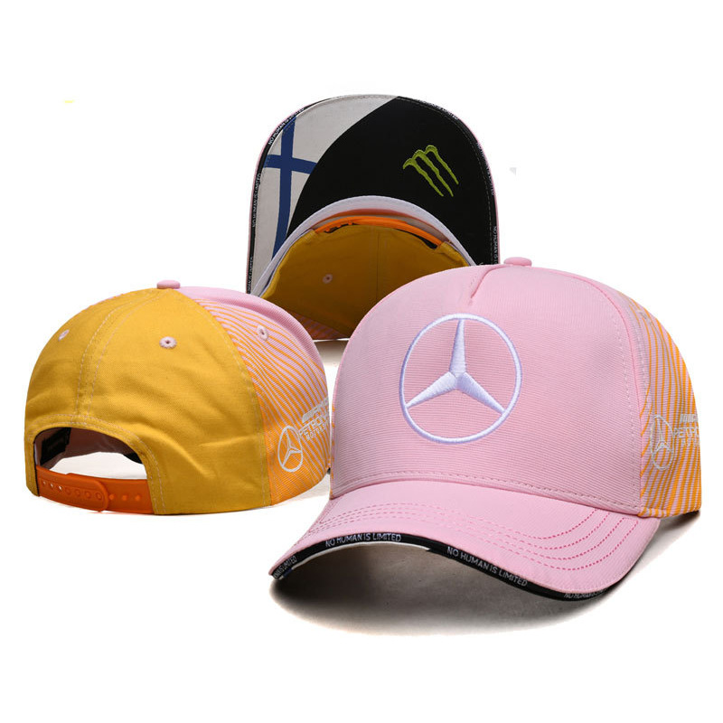 Mercedes Benz AMG PETRONAS MOTORSPORT Baseball Hat for Car with Logo Netby
