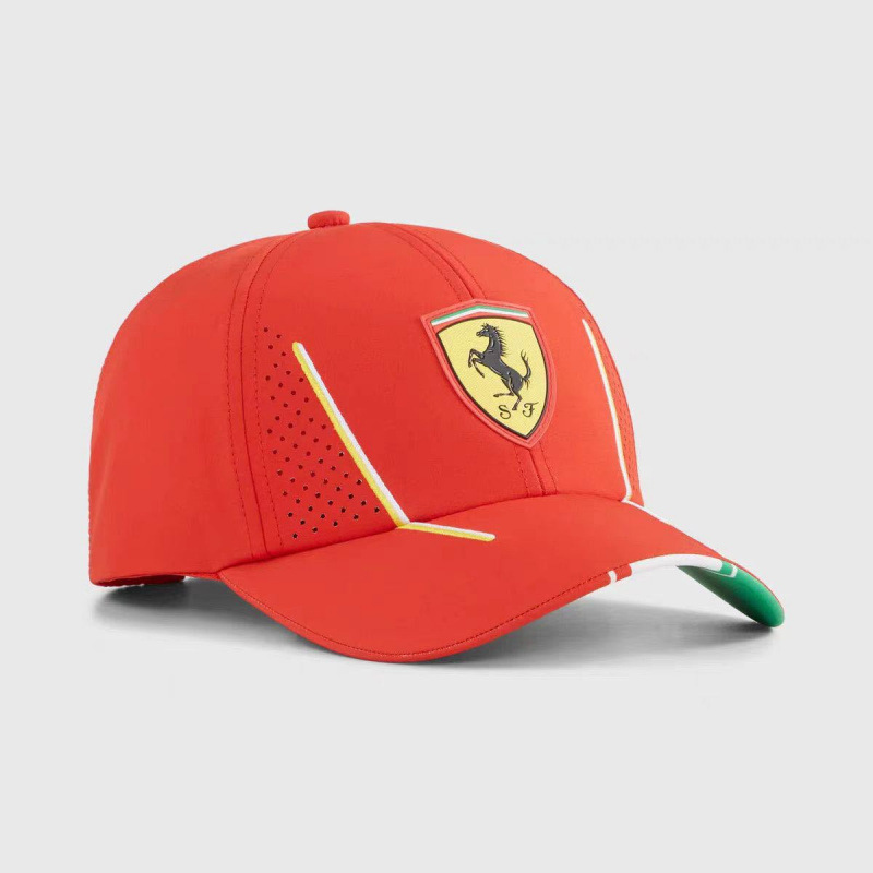 Embroidered F1 Racing Car Baseball Hat Cap foe Ferrari Puma Netby