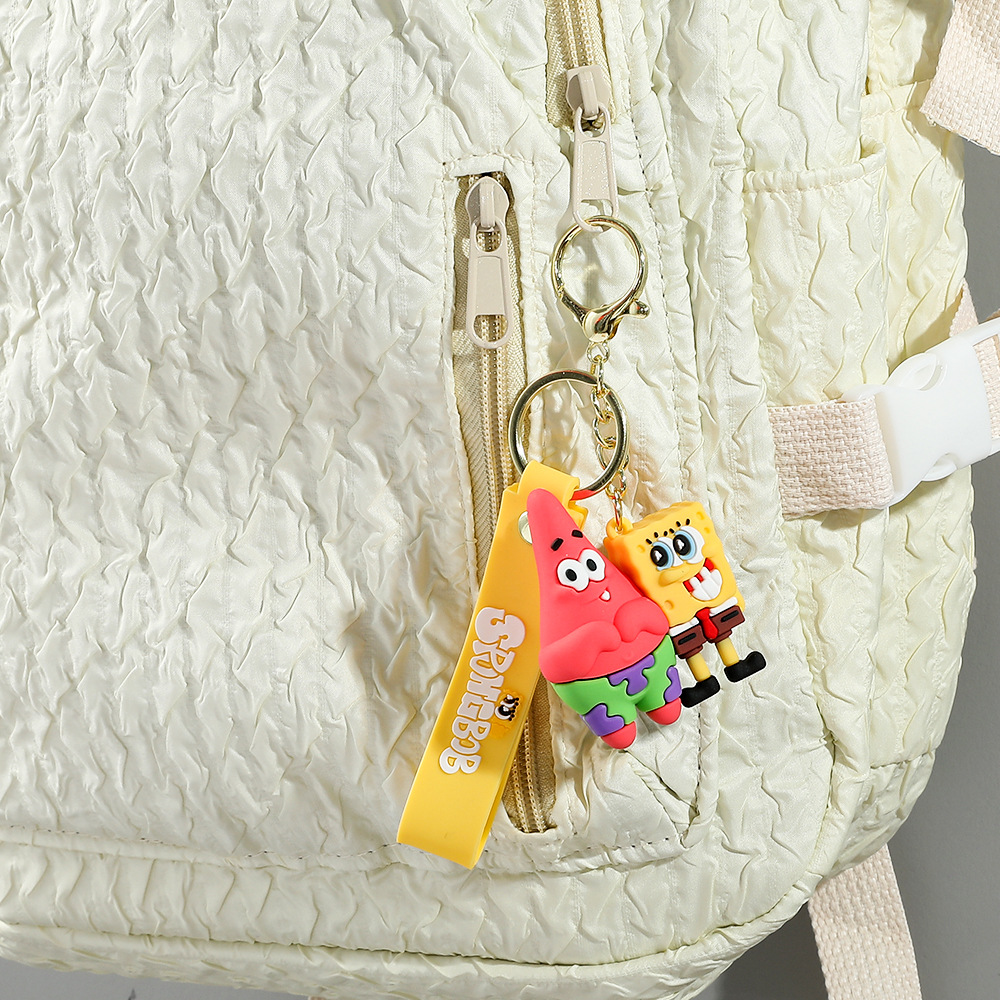 Animation Spongebob Keychain Keyring Netby