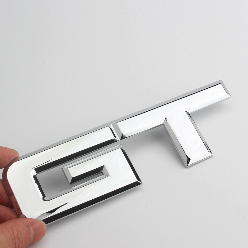 Metal Ford Mustang GT Car Emblem Badge Netby