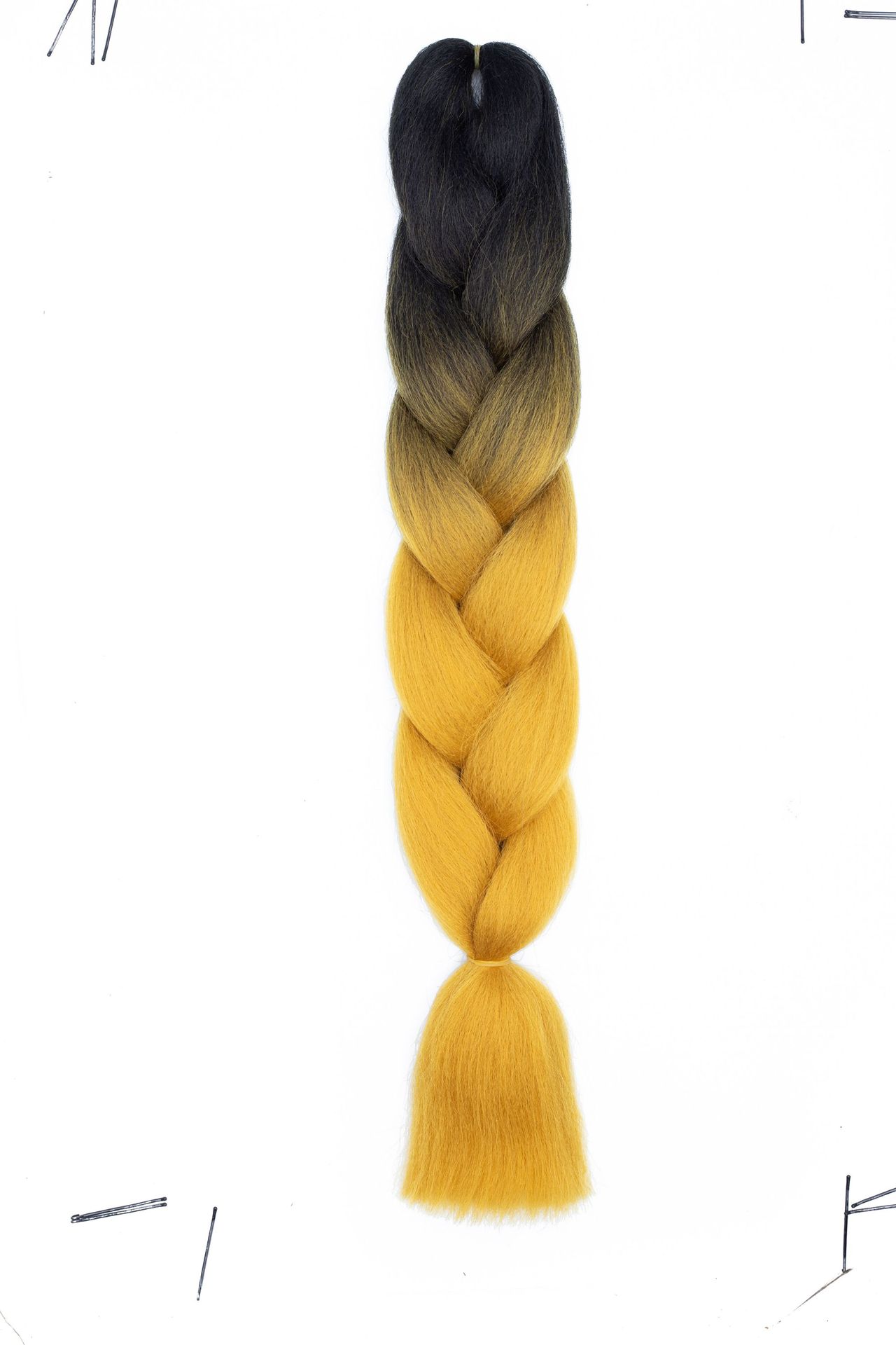 100g 24 Inches High Temperature Synthetic Fiber Braiding Hair Netby 