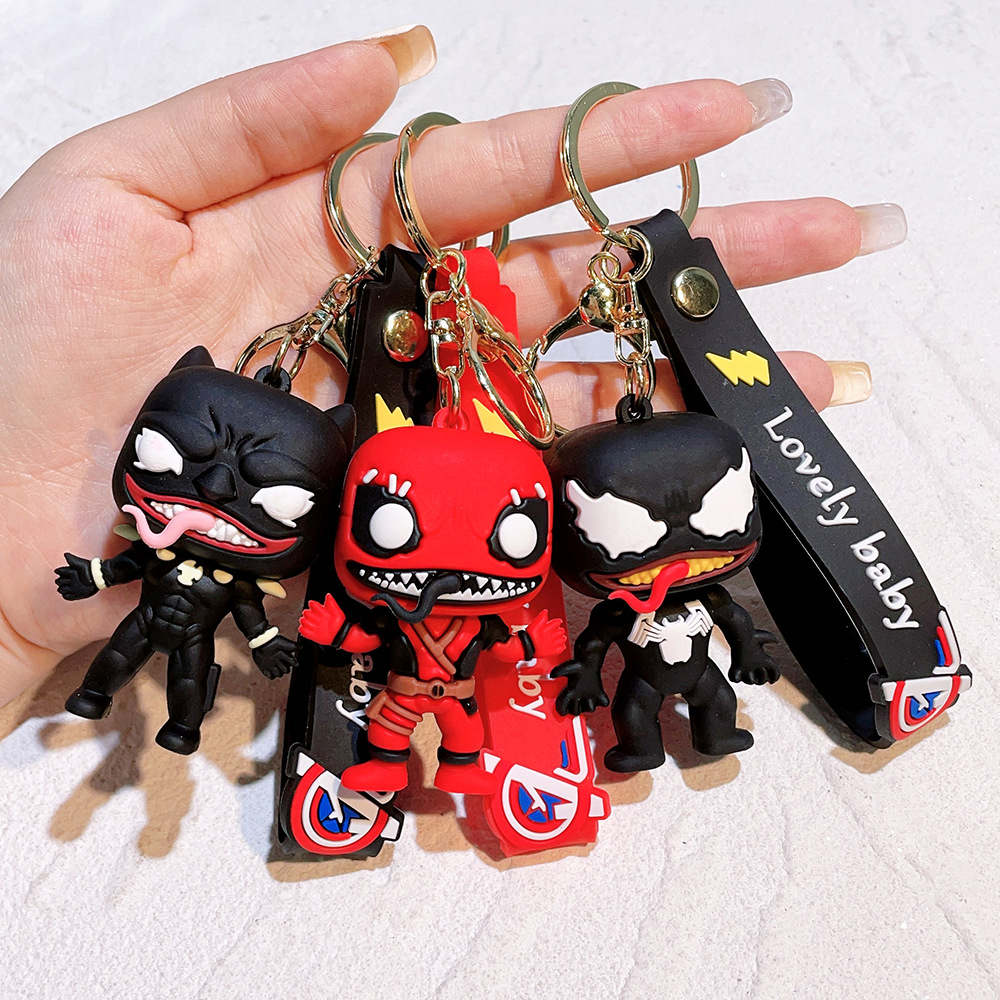 Movie Venom Keychain Keyring Netby