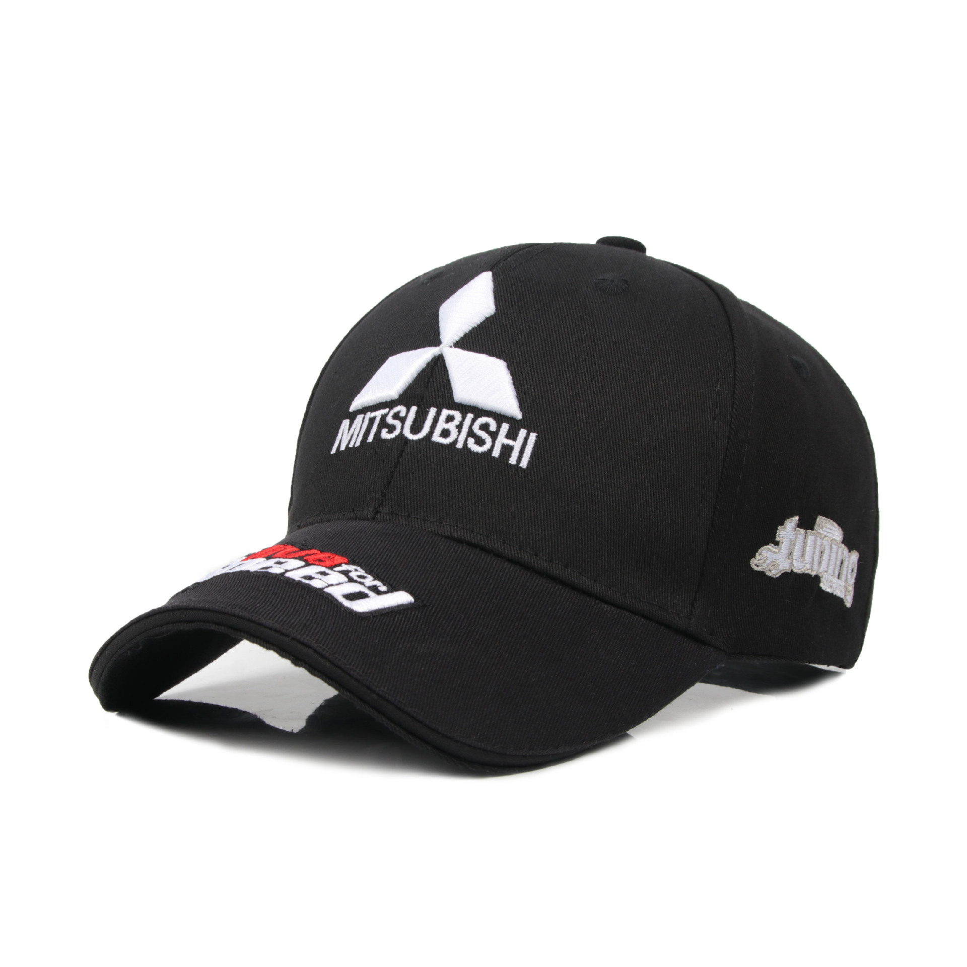 Baseball Hat for Car with MITSUBISHI Logo Netby