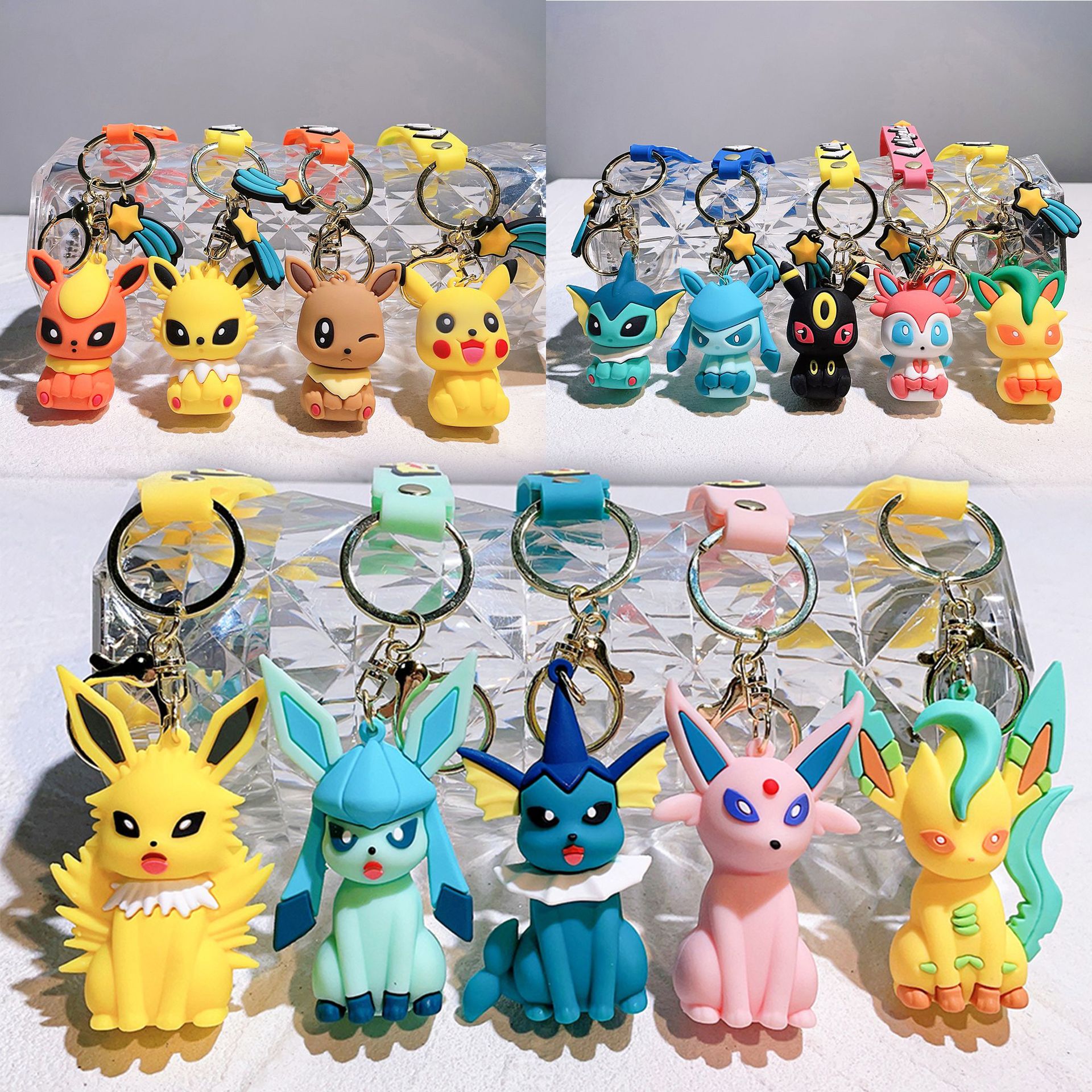 Animation Pokemon Keychain Keyring Netby