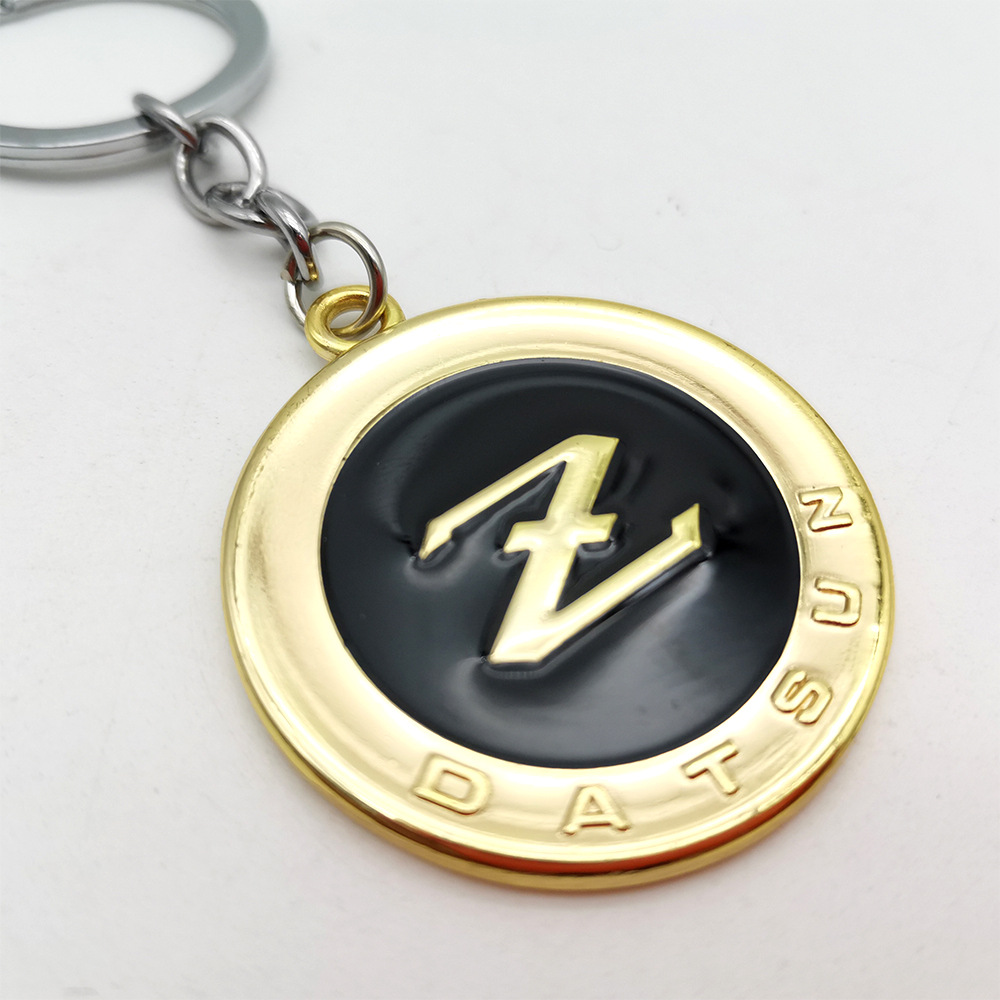 Metal Car Keyring Keyfob Keychain for Nissan DATSUN Z Netby