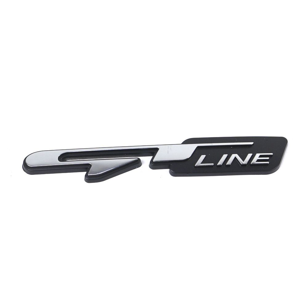 GTLINE GT-LINE Car Emblem Badge for KIA Hyundai Netby