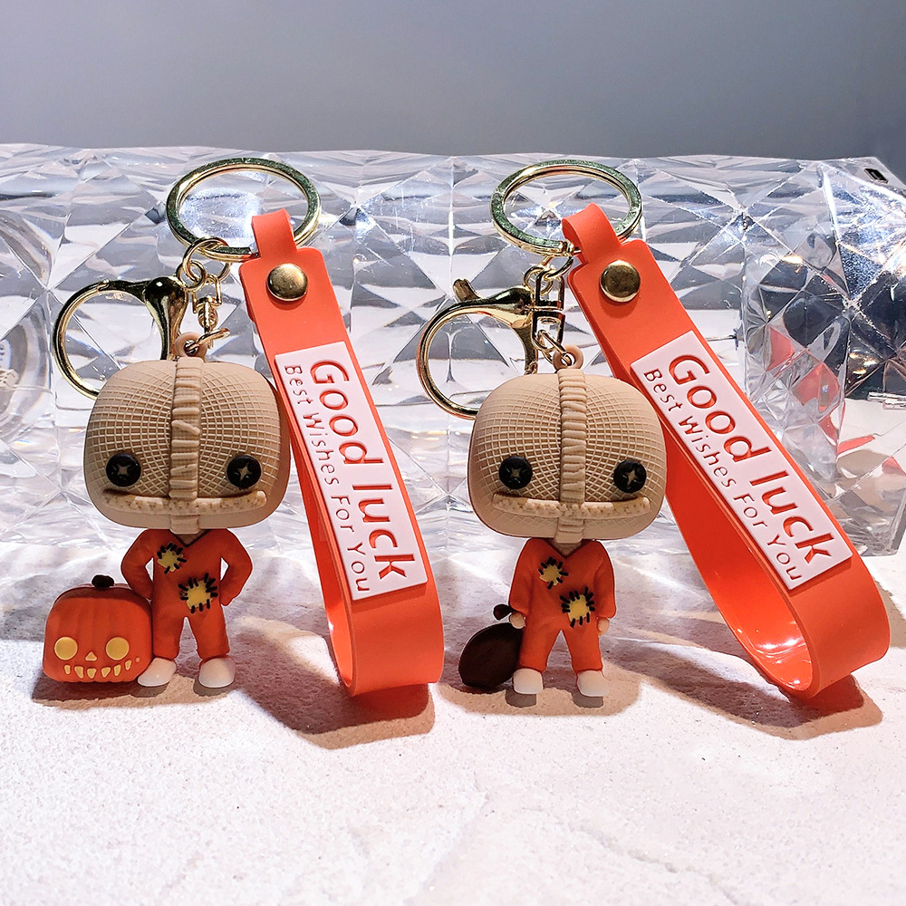 PVC Animation The Night Before Keychain Keyring Netby