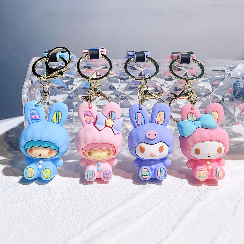 Animation Sakura Sanrio Keychain Keyring Netby