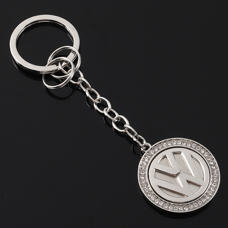 3D Metal Car Logo Keychain Keyring Keyfob for Audi VW Volkswagen Benz BMW Netby
