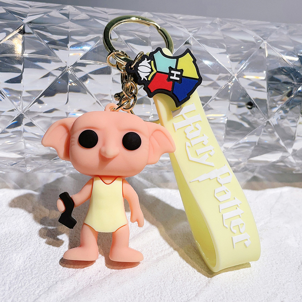 Movie Harry Potter Keychain Keyring Netby