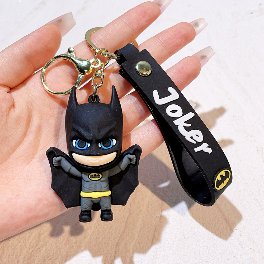 Movie Batman Joker Keychain Keyring Netby
