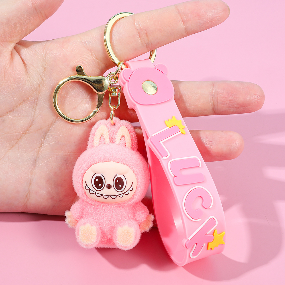 Popmart Labubu Keychain Keyring Netby