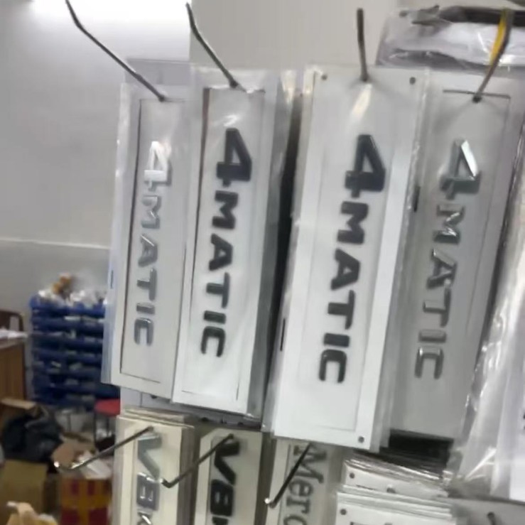 Car Emblem Badge for Maybach Mercedes Benz S S450 S560 S500 S650 S680 Netby