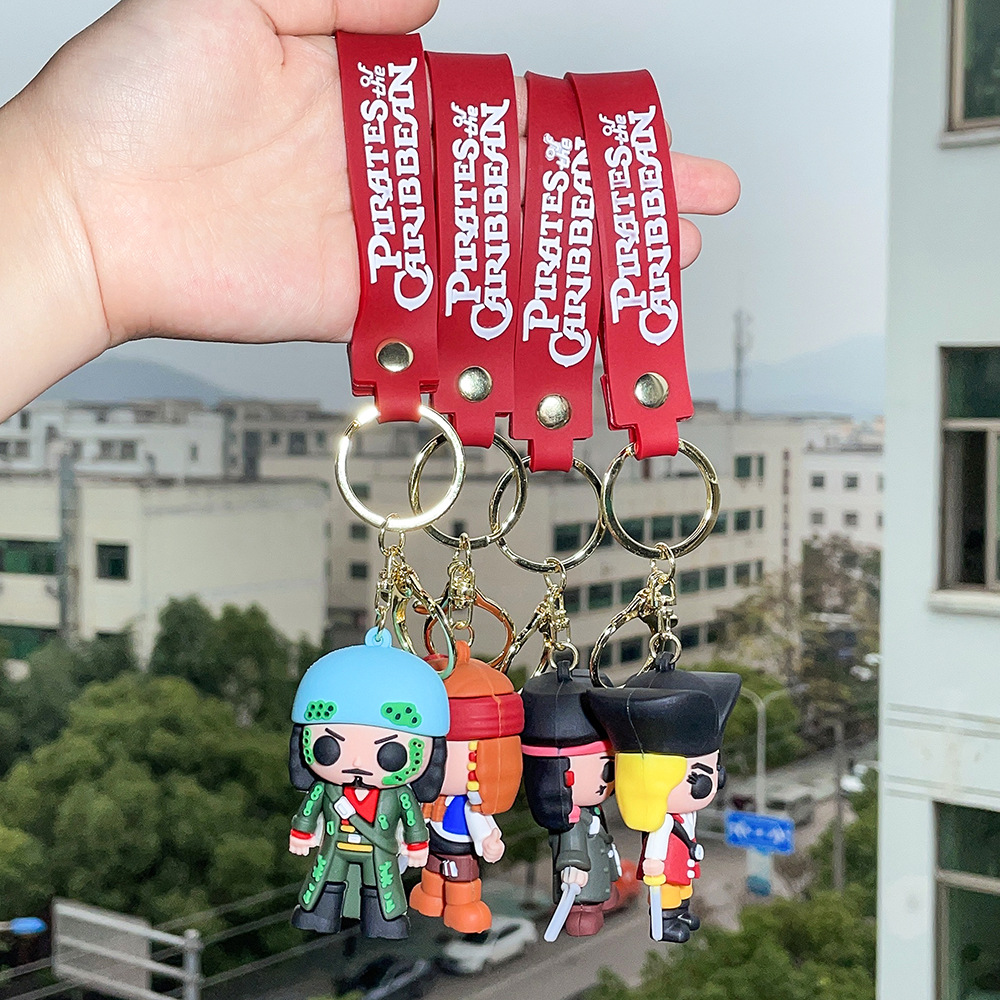 Movie Pirates of the Caribbean Keychain Keyring Netby