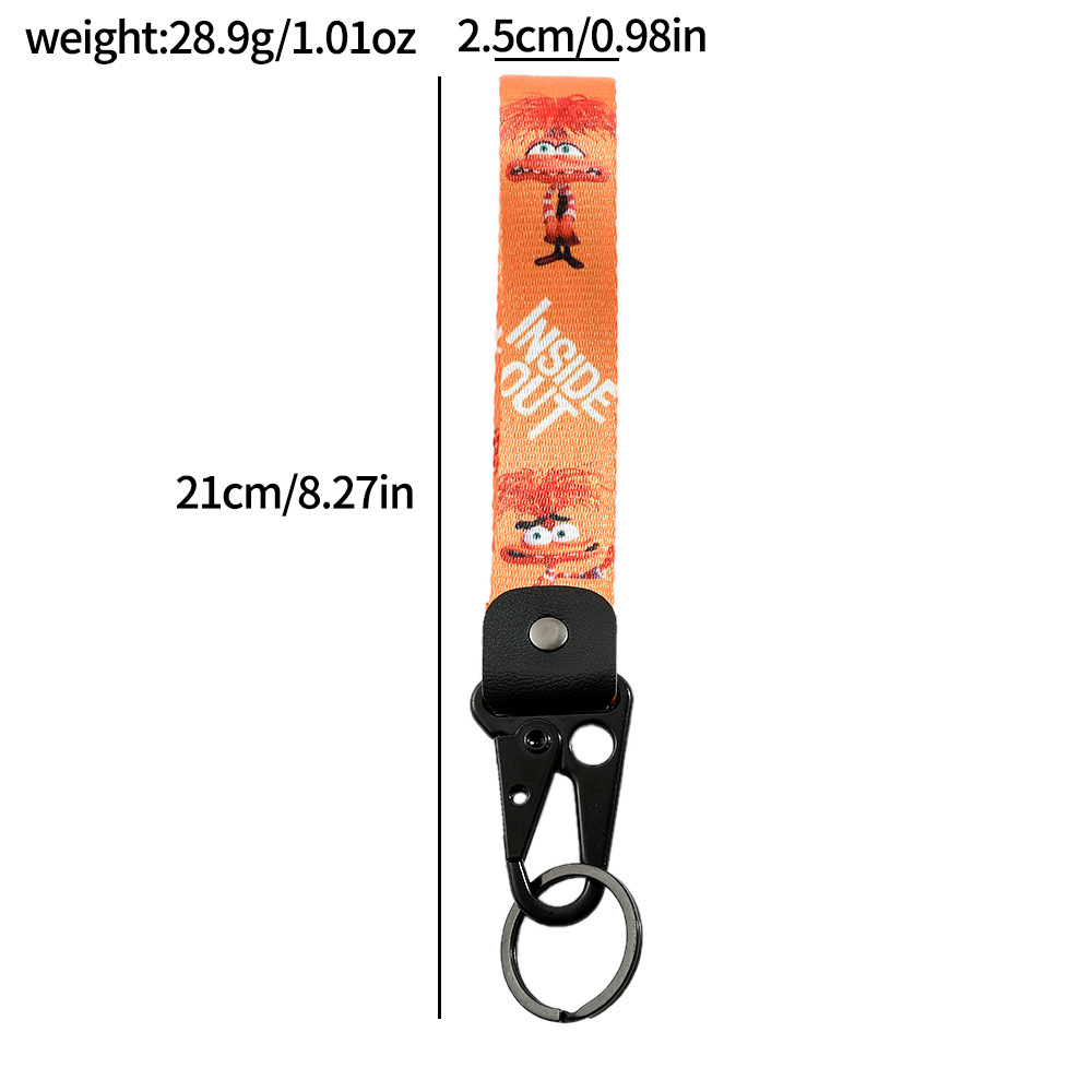 Animation Inside Out Keychain Keyring Eagle Hawk Netby