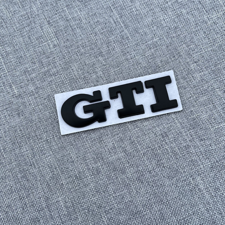 Metal GTI Car Grille Emblemn Badge Netby