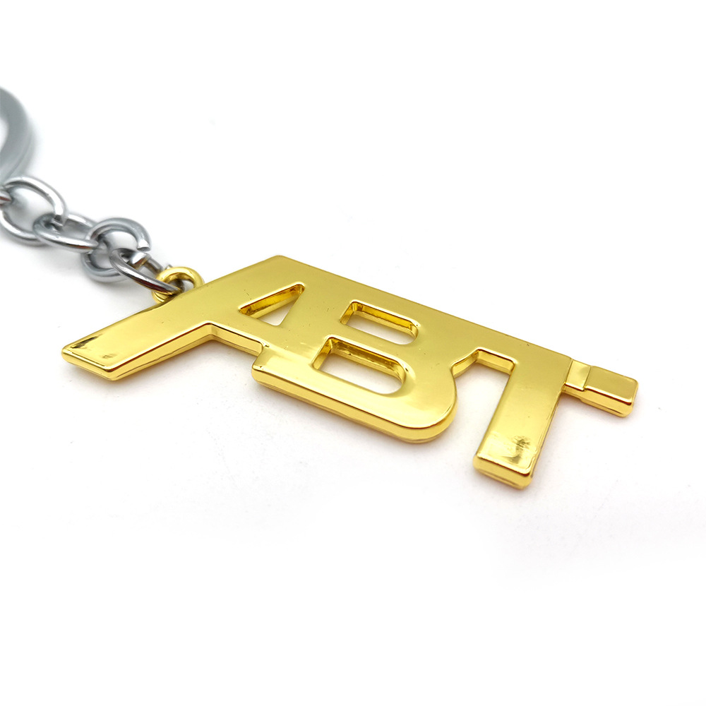 Metal Volkswagen VW ABT Car Keychain Keyring Keyfob Netby