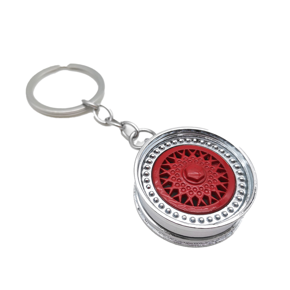 Creative Car Wheel Keychain Keyring Keyfob Netby