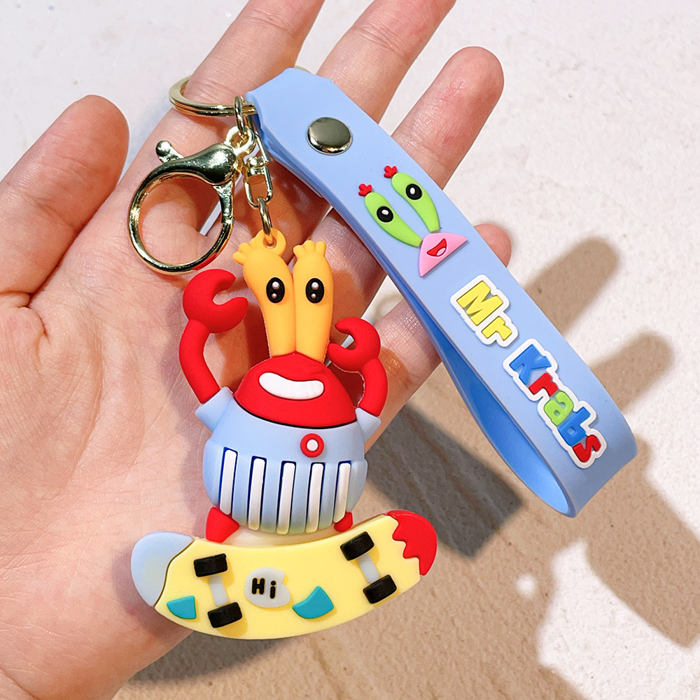 Animation Spongebob Keychain Keyring Netby