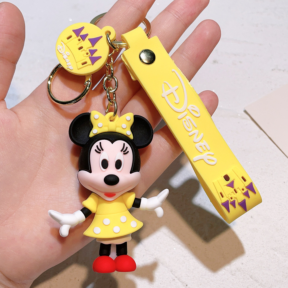Animation Mickey Mouse Keychain Keyring Netby