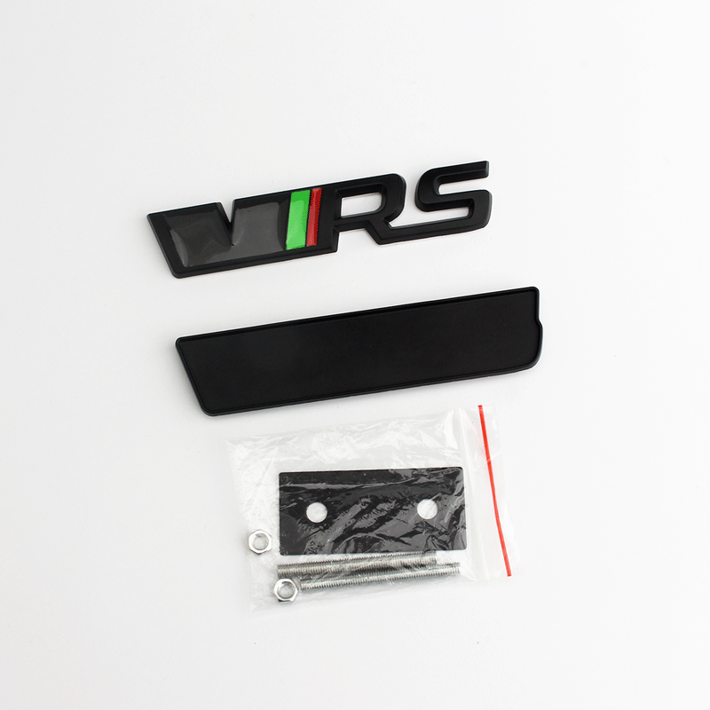 Metal VRS Car Grille Eemblem Badge for Skoda Netby