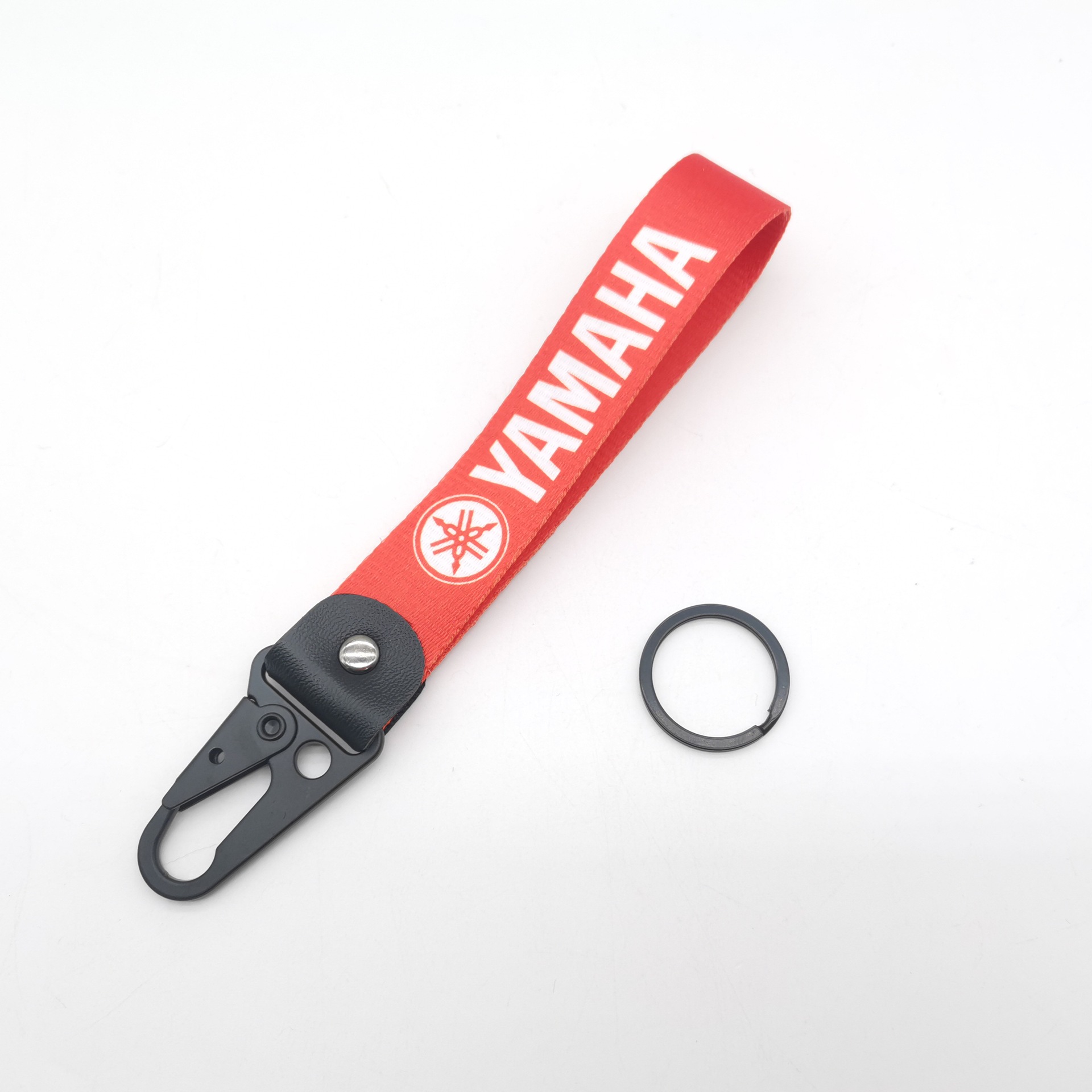 Motorbike Logo Emblem Bagde Eagle Buckle Wrist Strap Keychain Keyring Netby