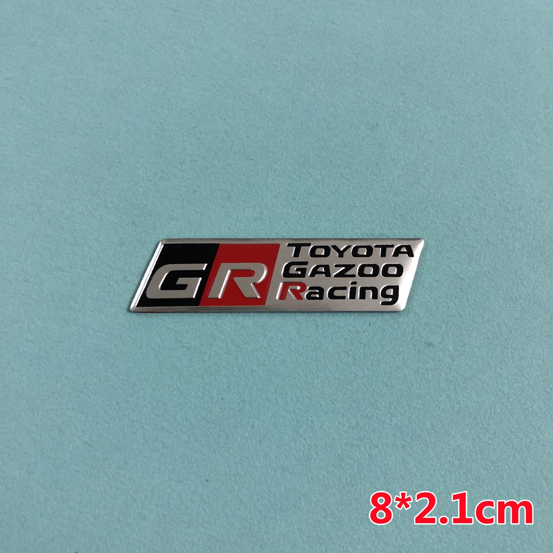 Aluminum Alloy Car Sticker for TOYOTA TRD Netby