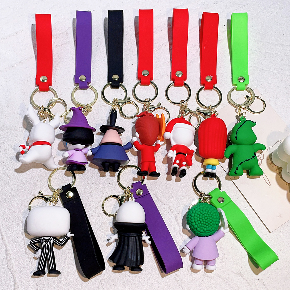Animation Christmas Eve Horror Keychain Keyring Netby