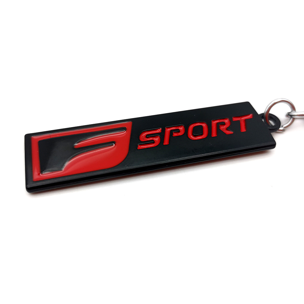 Metal Lexus F SPORT Car Keychain Keyring Keyfob Netby