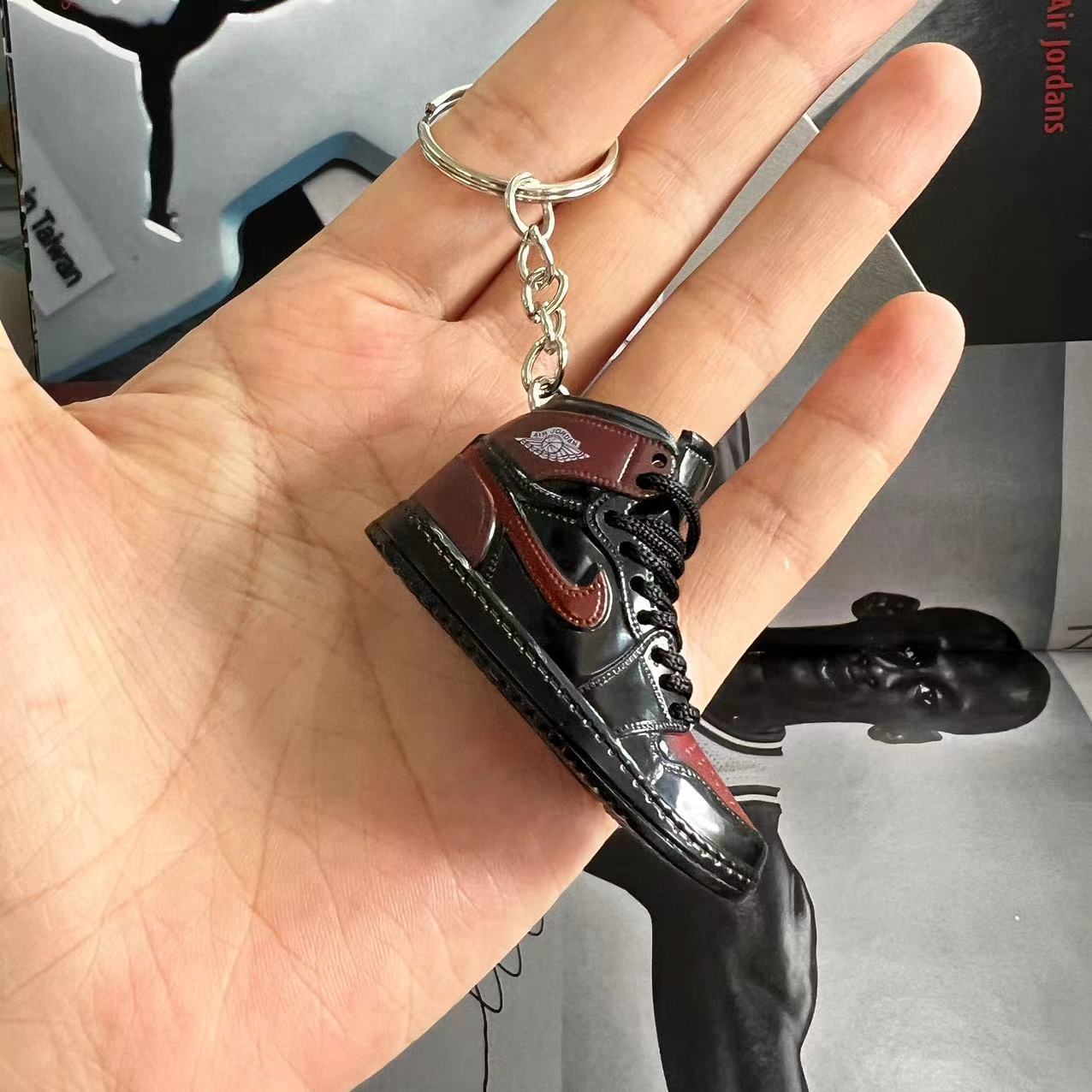 ABS Nike Air AJ Shoe Model Keychain Keyring Sports Game Netby