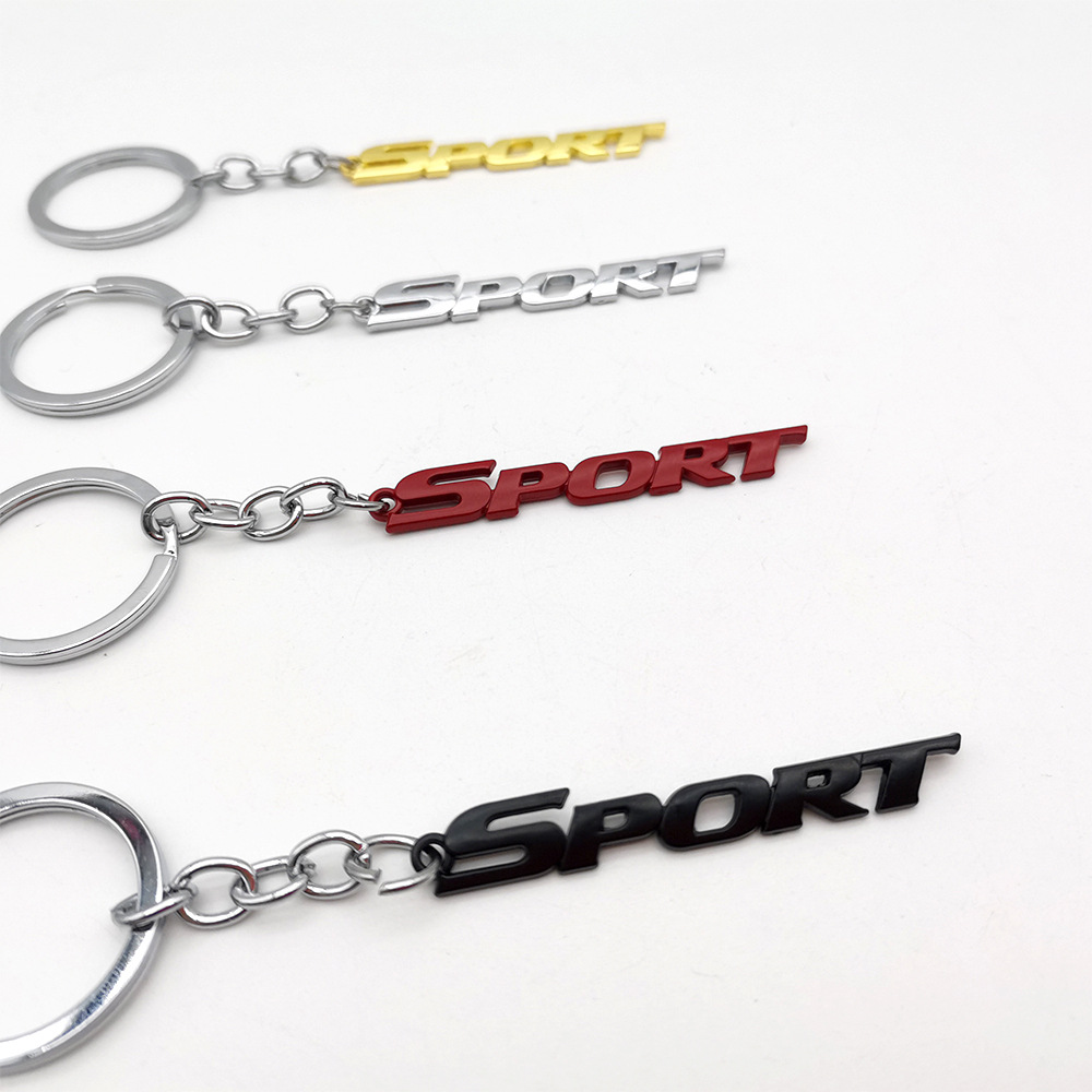 Metal Creative Sport Car Keychain Keyring Keyfob Netby