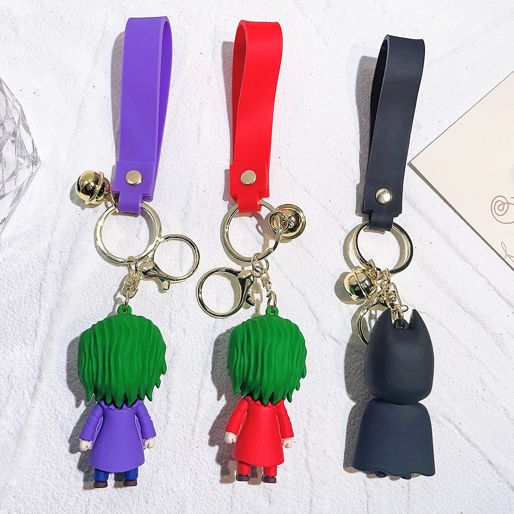 Movie Batman Joker Keychain Keyring Netby