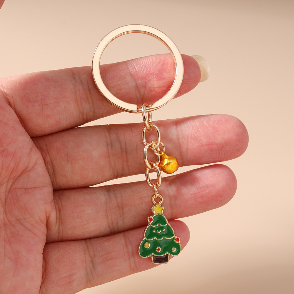 Tree Festival Christmas Keychain Keyring Netby