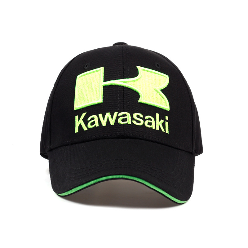 Baseball Hat for Motorbike with KAWASAKI Logo Netby