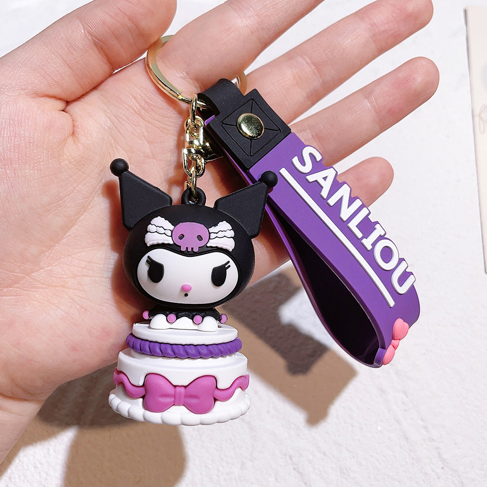 Animation Sakura Sanrio Hello Kitty Keychain Keyring Netby