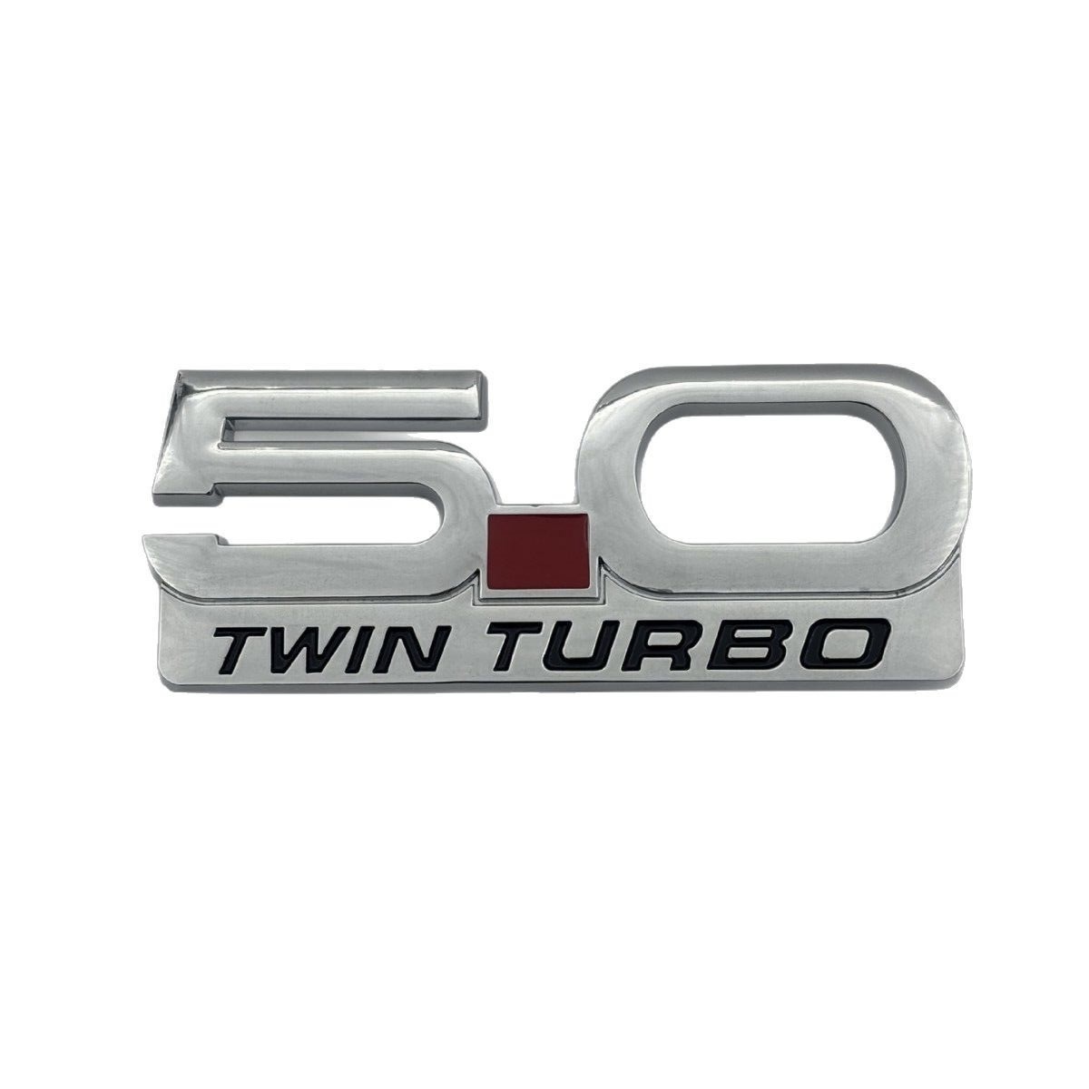 Metal 5.0 COYOTE V8 Car Fender Sticker for Ford Mustang Fox Kuga Mondeo Netby