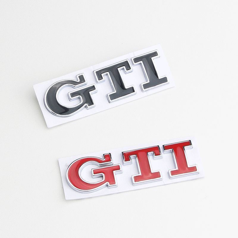 Metal GTI Car Emblem for VW VOLKSWAGEN Netby