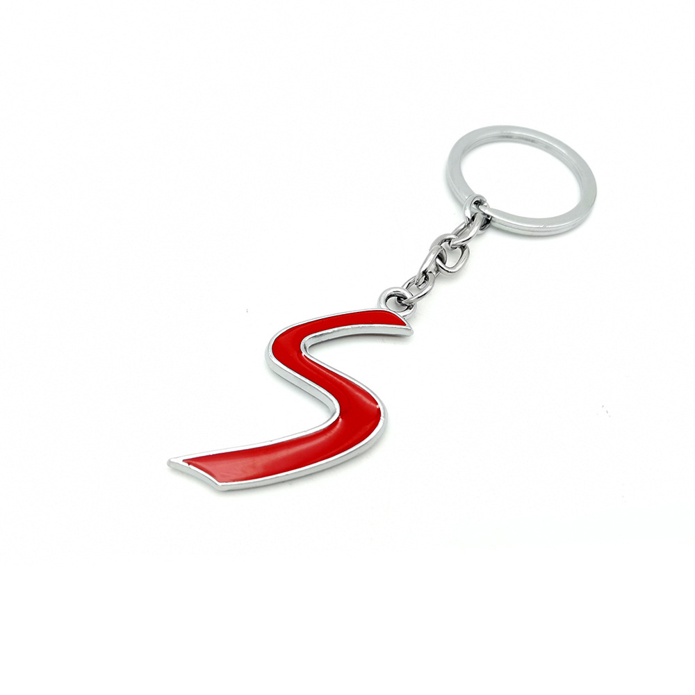 Metal Small Car Logo Keychain Keyring Keyfob Netby