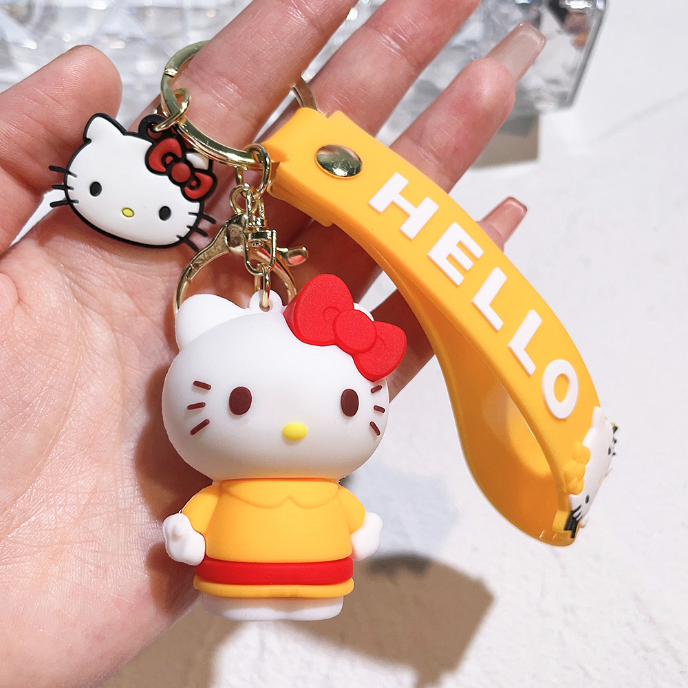 Animation Hello Kitty Keychain Keyring Netby